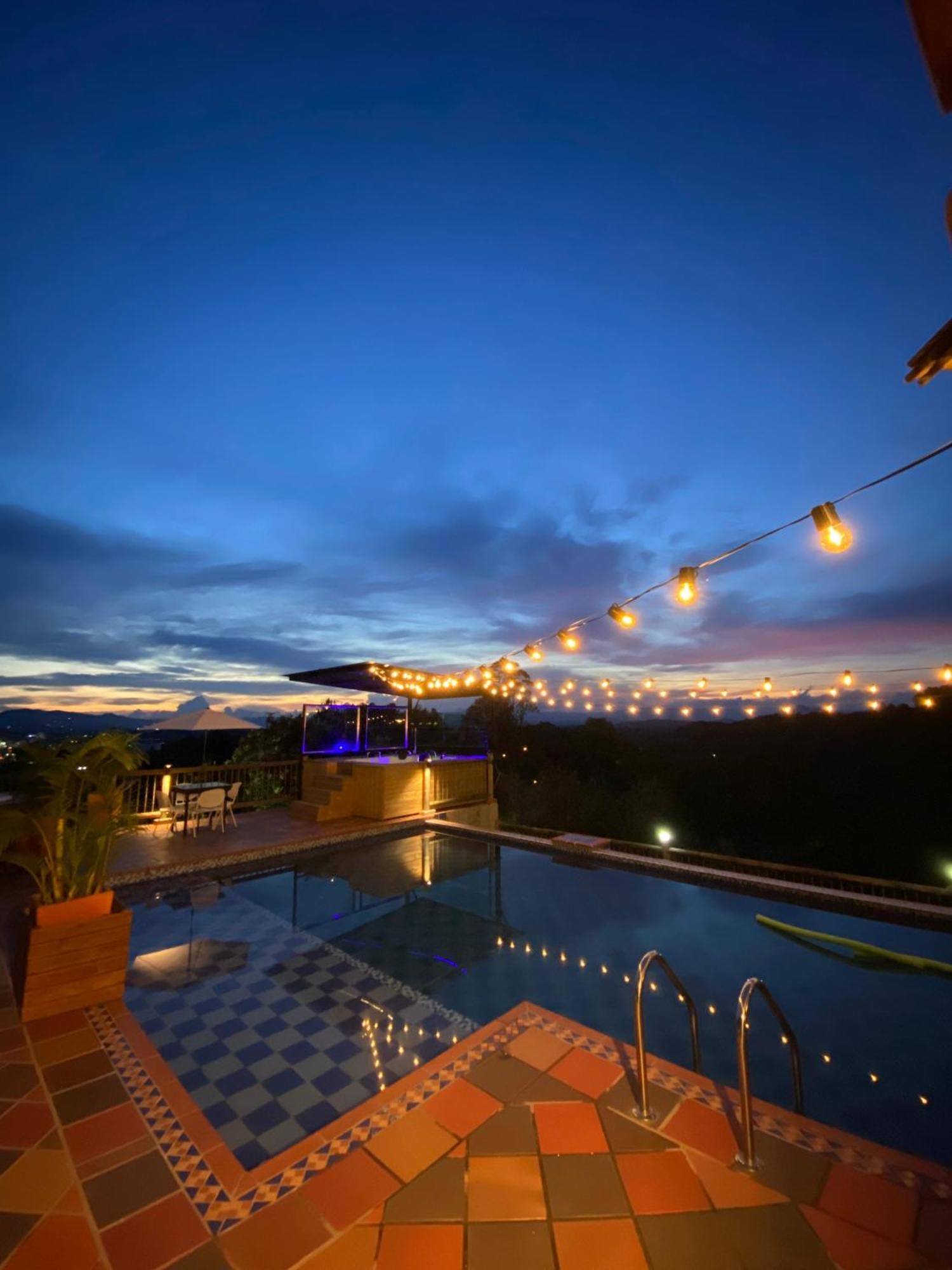 Hotel Estaciones Guatape Luaran gambar